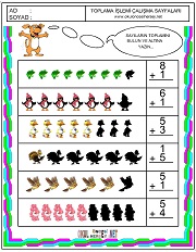 Basit Toplama İşlemi